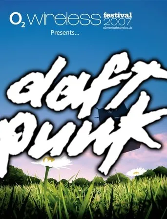Póster de O2 Wireless Festival Presents: Daft Punk Live