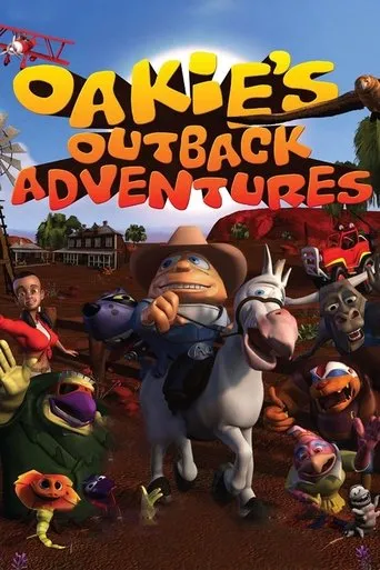 Póster de Oakie's Outback Adventures