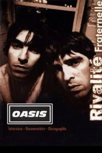 Póster de Oasis : Sibling Rivalry