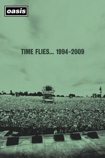 Póster de Oasis -Time Flies 1994-2009