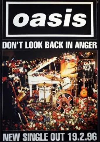 Póster de Oasis: Don't Look Back in Anger