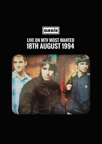 Póster de Oasis: Live on MTV Most Wanted