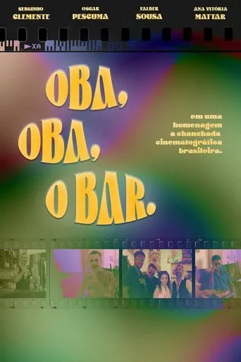 Póster de Oba, Oba, o Bar