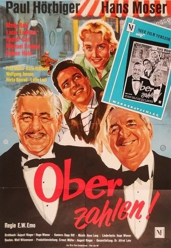 Póster de Ober zahlen