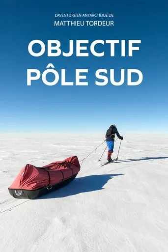 Póster de Objectif Pôle Sud