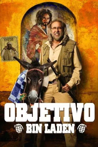Póster de Objetivo: Bin Laden (2016) con Larry Charles como Interviewer