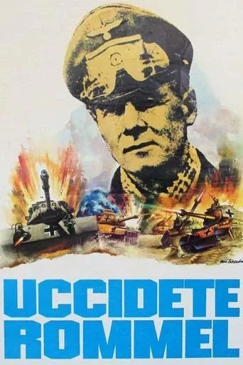 Póster de Objetivo Rommel (1969) con Pamela Tudor como Marjorie Howell