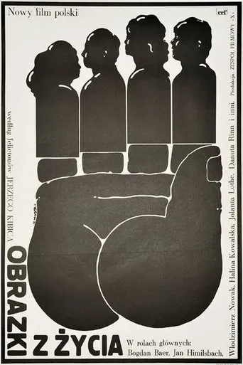 Póster de Obrazki z zycia
