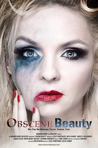 Póster de Obscene Beauty