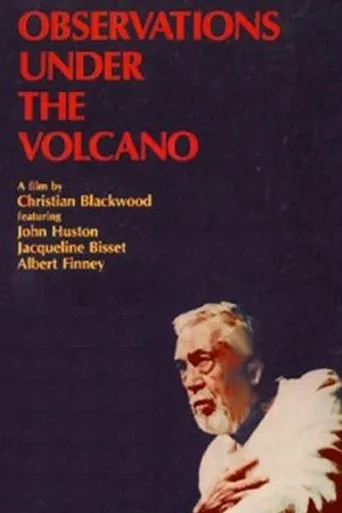 Póster de Observations Under the Volcano