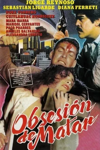 Póster de Obsesión de matar