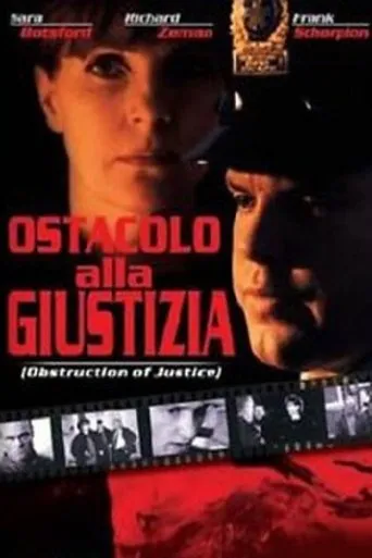 Póster de Obstruction of Justice