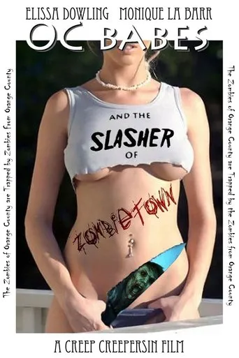 Póster de O.C. Babes and the Slasher of Zombietown