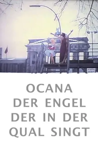 Póster de Ocana, der Engel der in der Qual singt