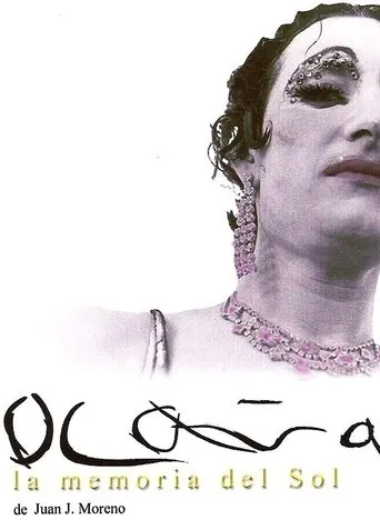 Póster de Ocaña, la memoria del sol