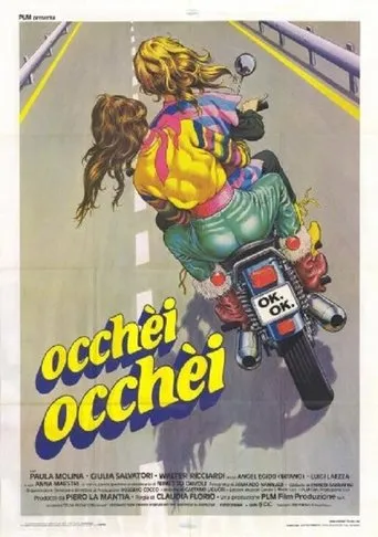 Póster de Occhei, occhei