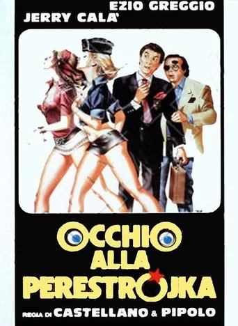 Póster de Occhio alla perestrojka