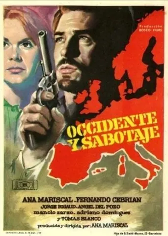 Póster de Occidente y sabotaje
