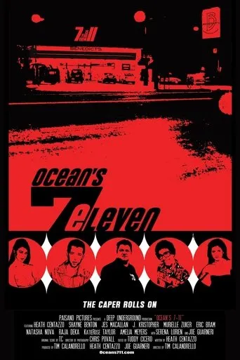 Póster de Ocean's 7-11