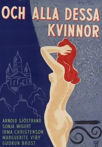 Póster de och alla dessa kvinnor (1944) con Ester Roeck-Hansen como Lawyer