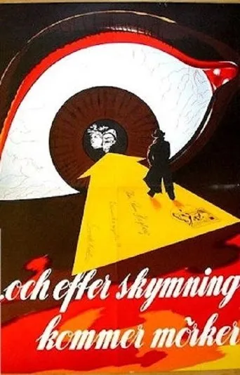 Póster de ...och efter skymning kommer mörker