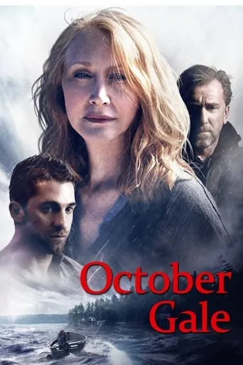 Póster de October Gale