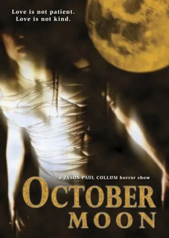 Póster de October Moon