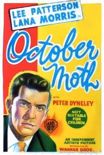 Póster de October Moth