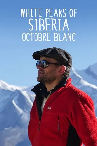 Póster de Octobre blanc: Sylvain Tesson sur les sommets de la révolution