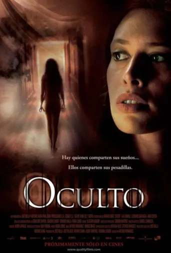 Póster de Oculto