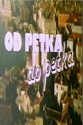 Póster de Od petka do petka