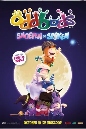 Póster de Oddbods snoepen of spoken