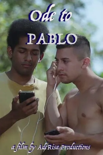 Póster de Ode to Pablo