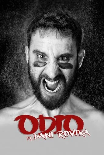 Póster de Odio, de Dani Rovira