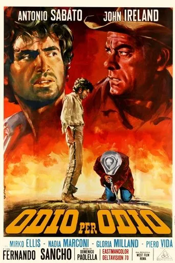 Póster de Odio per odio