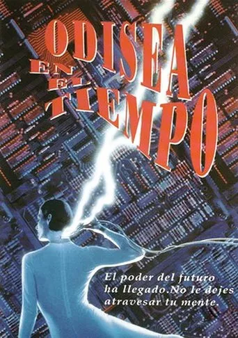 Póster de Odisea en el tiempo (1992) con Angus Scrimm como Seer / Systems Operator