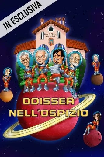 Póster de Odissea nell'ospizio