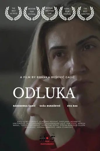 Póster de Odluka