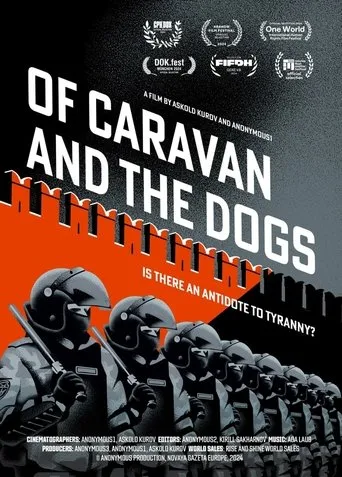 Póster de Of Caravan and the Dogs