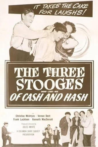 Póster de Of Cash and Hash