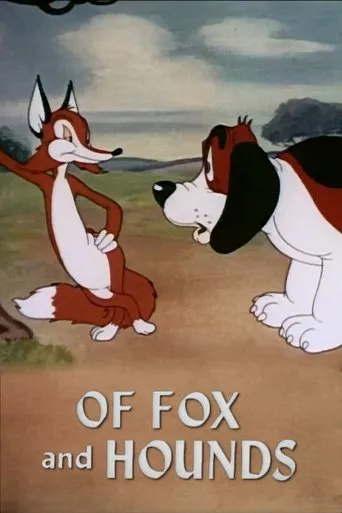 Póster de Of Fox and Hounds