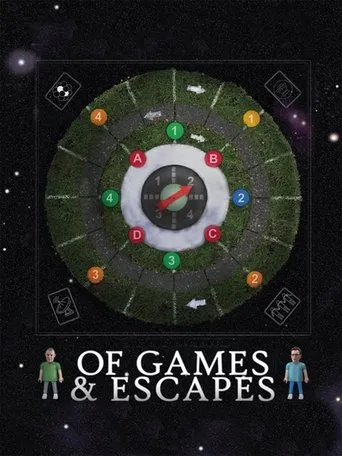 Póster de Of Games & Escapes