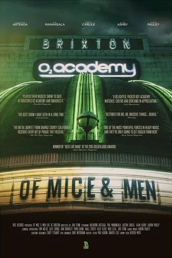 Póster de Of Mice & Men - Live At Brixton