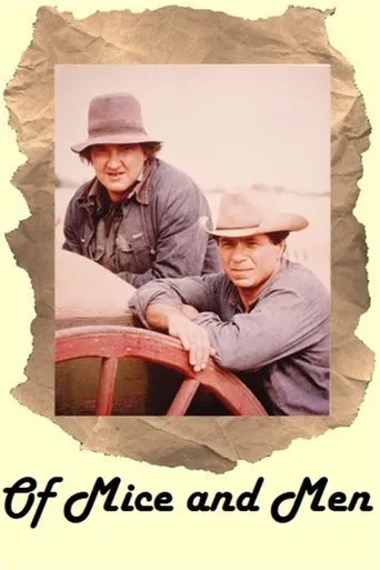 Póster de Of Mice and Men