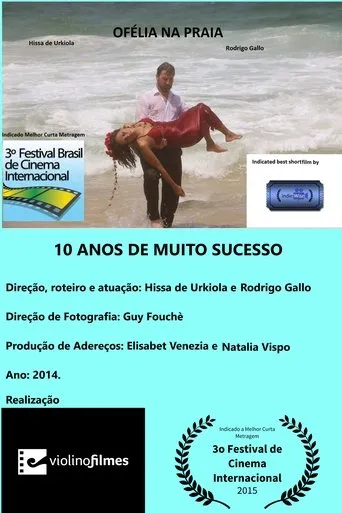 Póster de Ofélia na Praia