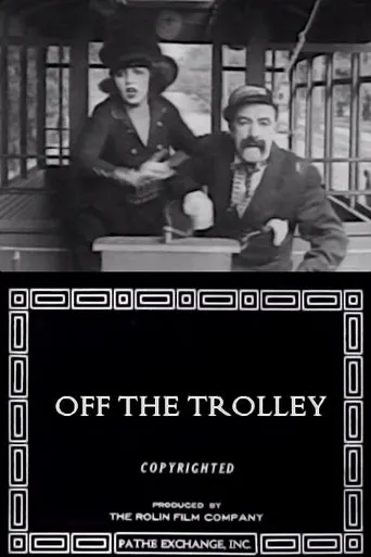 Póster de Off the Trolley