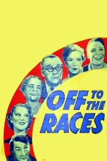Póster de Off to the Races