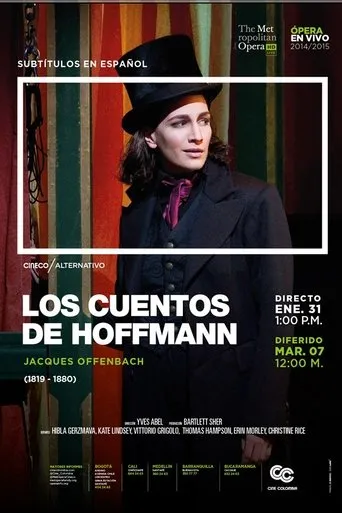 Póster de Offenbach: Les Contes d'Hoffmann