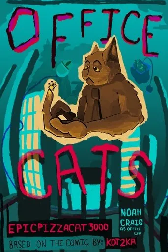 Póster de Office Cats