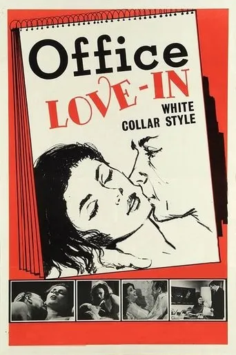 Póster de Office Love-In, White Collar Style